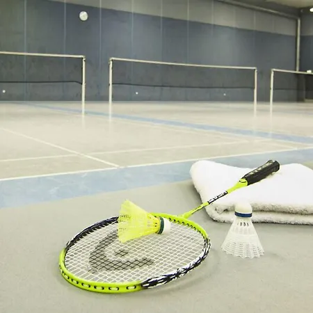 Tespo Und Sportpark Отель